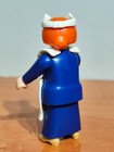 Playmobil Victorian Maid Figure Pink Series Mansion Maid Ref 5502