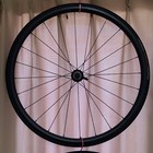Super Lightweight Complete Carbon Wheel Front And Rear Set For Road Bikes