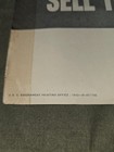 Wwii Wanted For Victory Scrap Poster Dated 1942