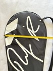 Babolat Pure Drive Tennis Racquet Cover Bag Zip Black White Case