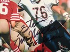 Steve Mcmichael Signed Chicago Bears 8x10 Photo With Coa