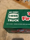 My First Hess Truck 2020 Fire Truck  New In Box Plush