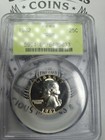 1962 25c Quarter Pcgs Pr66 E-145