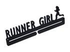 Race Medal Display Rack Holder Hanger Runner Girl 5k 10k Half Marathon 