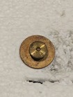 Ww1 To 1930 Us Army Collar Brass Enlisted Us Screw Backed 1t2b17