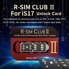 R-sim Club     R-simclub2 Nano Unlock Card For Iphone12 promax x xs 13 14 15 Ios17