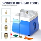 4pcs Diamond Bits For Stained Glass Grinder  Stain Glass Drilling Shaping Grindi