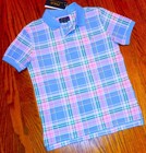 Polo Ralph Lauren Authentic Toddlers Boys Brand New Original T-shirt Size 6  Nwt