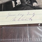 Ulysses S  Grant Autograph Cut Signature Signed Cdv   Civil War   Psa President