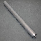  10  Pro Hawk Conveyor Belt Rollers  1 9  X 22   Galvanized Steel  7 16  Axle