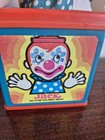 Vintage Original Metal Jack In The Box  clown  Mattel 1971  Sounds   Works Great