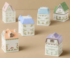 2026 Lenox Spice Village Halloween 6 Piece Spice Jar Set New         