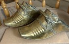 Vintage Horse Equestrian Brass Metal Stirrup