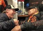 Willie Mays Autographed Baseball With Blue Chip Authentication Hof Giants