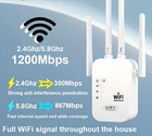 1200mbps Wifi Range Extender Repeater Wireless Amplifier Router Signal Booster