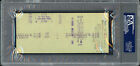 Floyd Patterson Autographed Signed 3x6 Check Psa dna Stock  211270