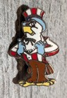 Sam The American Eagle Mascot 1984 Summer Olympics Los Angeles Vinrage Lapel Pin