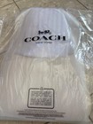 Authentic Nwt Coach Penelope Leather Shoulder Handbag Chalk Cp101 Msrp  350 00