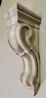 12  Traditional Style Maple Wood Corbel Bracket Support Large Bookend Carving