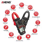 Digital Multimeter Tester Ac Dc Volt Amp Clamp Meter Auto Range Lcd Handheld