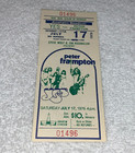 Yes   Peter Frampton 1976 Unused Ticket Gentle Giant Gary Wright Anaheim Stadium