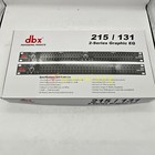 Dbx 215 Graphic Equalizer Professional Products Tested Rack Mount 15 Band New