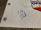 Nick Dunlap Signed Houston Open Golf Flag Pga Tour 2026