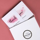 100 Thank You For Supporting My Small Business Cards  Elegant And Professiona   