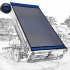 Heavy Duty Dump Trailer Tarp 7  X 22  - 18oz Pvc Mesh For Trucks   Trailers