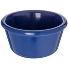 Carlisle S28060 3 Oz  Smooth Cobalt Blue Melamine Ramekin  lot Of 96 