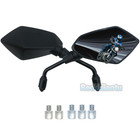 Motorcycle Rearview Side Mirror 10mm For Kawasaki Z400 Z650 Z750 Z800 Z900 Z1000