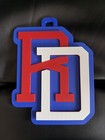 Dominican Republic Baseball Fan Hype Chain 42    3d Printed Oversized Necklace