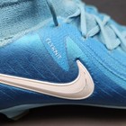 Nike Phantom Luna 2 Pro Fg Acc Flyknit Soccer Shoes Cleats Mens Size 8 Blue