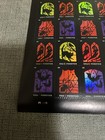 1 Sheet Of 20 Usps Forever Stamps Spooky Silhouettes Halloween Ghosts Cats Bats 
