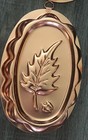 4 Copper Colored Jello Mold 3 Cups 4 Seasons Wall Decor