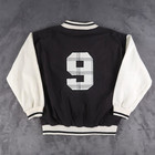 Vintage 80s Adidas Field Hockey Size S   M V Neck Sweatshirt Black Pullover