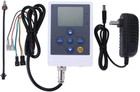 Water Flow Control Lcd Display g1 flow Sensor Meter g1 solenoid Valve 12v Power