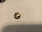 Vintage General Motors Service Award Pin 10k Gold Brown Lipe Chapin With Diamond