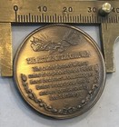 History Of The Civil War Battle Of The Crater Coin Medal