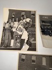 3 Vintage Crisfield  Md Fire Department Photos