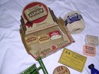  d    Aspirin Tiins Medicine  Pharmacy  Vintage Old Drug Store 16pc Lot