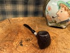 Stunning 1950   s - Sixten Ivarsson - Rusticated Stanwell 96 Estate Tobacco Pipe