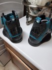 Liquid Force Rant Youth Bindings Black Sz 4-6 