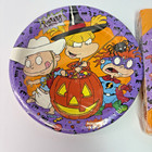 Vintage Rugrats Halloween 9    Design Ware Paper Plates   Napkins 1998