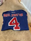 Reebok Ccm Nhl Mens New York Rangers Michael Del Zotto Hockey Jersey Size 54 Nwt