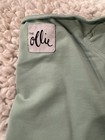 The Ollie Swaddle Mint Green Newborn Baby Sleep Sack Wrap Adjustable
