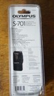 Olympus Pearlcorder S701 Handheld Cassette Voice Recorder New In Box   Read