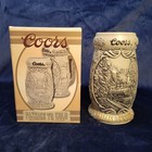 Coors Beer Stein Passage To Gold Collectors Stein 2000 Coa New In Box Vintage