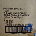 The Walking Dead Daryl Dixon With Chopper Deluxe Boxed Set Figure Tv Series