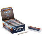 Elements 110mm Acrylic Cigarette Rolling Machine     King Size Joint Roller Papers
